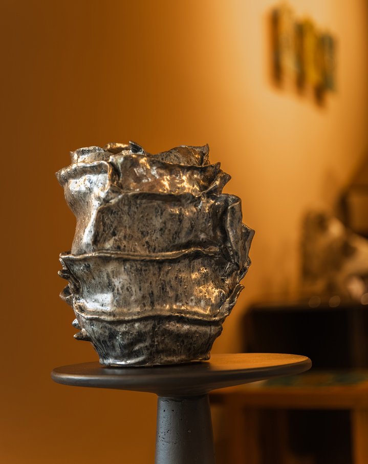 DaDim duo, Vasilisa Delone, The Archaeology of Consciousness, Ceramics