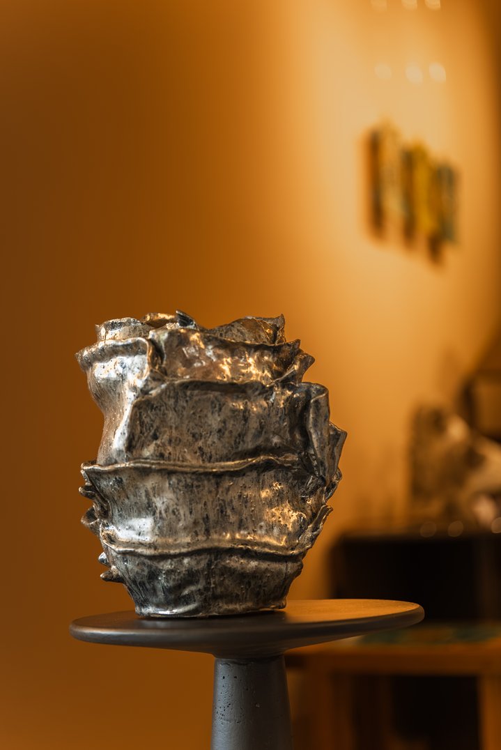 DaDim duo, Vasilisa Delone, The Archaeology of Consciousness, Ceramics