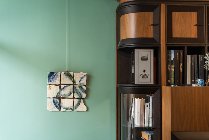 DaDim duo, Vasilisa Delone, The Archaeology of Consciousness, Ceramics