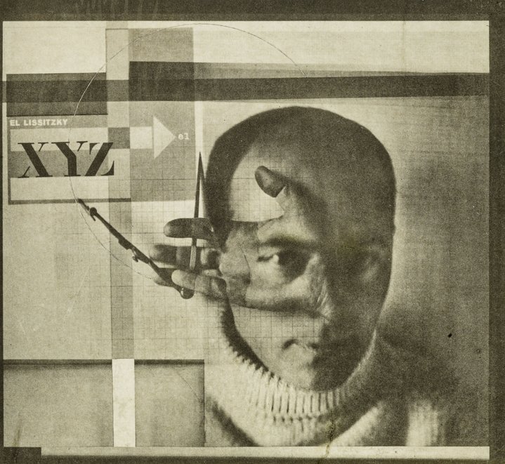 El Lissitzky, Self-Portrait, The Constructor, Sotheby's