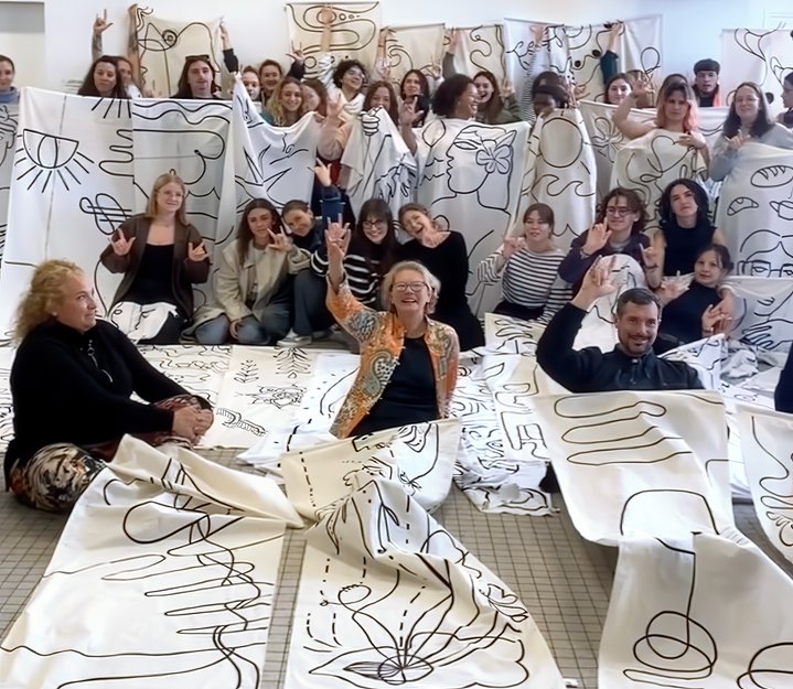 Olga Kisseleva, The River of Milk, Re:creation, BAC ART LAB, KU Leuven