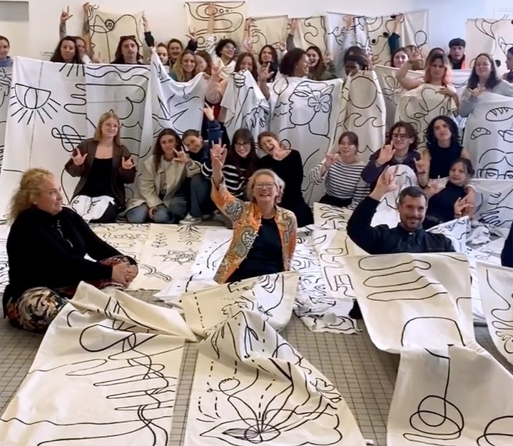 Olga Kisseleva, The River of Milk, Re:creation, BAC ART LAB, KU Leuven