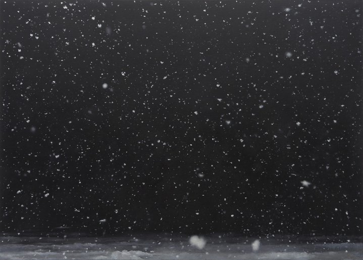 Vija Celmins, Fondation Beyeler, Basel, Latvia