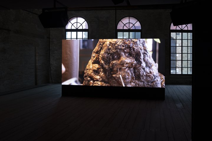 La Biennale di Venezia, In Minor Keys, Venice Biennale, Pavilion of Grand Duchy of Luxembourg, La merde