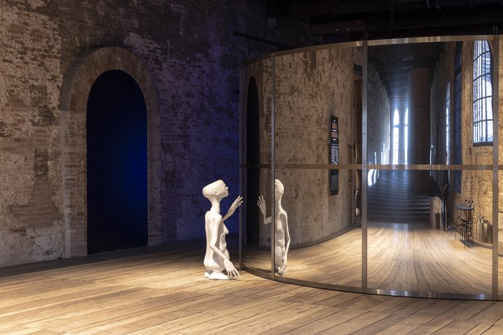 La Biennale di Venezia, In Minor Keys, Venice Biennale, Pavilion of Grand Duchy of Luxembourg, La merde