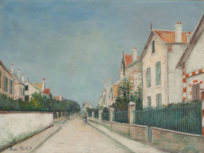 Biennale of Private Collections, Maurice Utrillo, Inna Bazhenova, In artibus