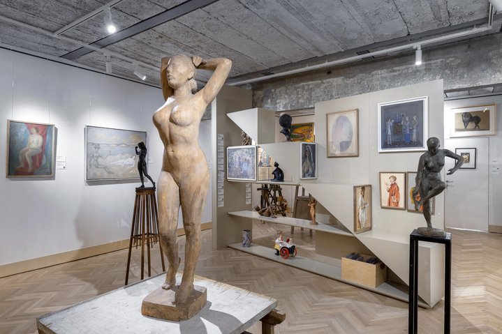 Maslovka, The Artists’ Town Museum, Soviet Art, (Un)seen City of M.
