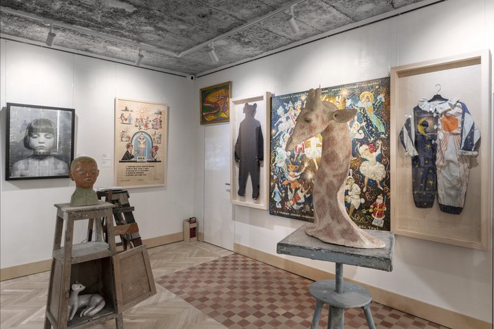 Maslovka, The Artists’ Town Museum, Soviet Art, (Un)seen City of M.