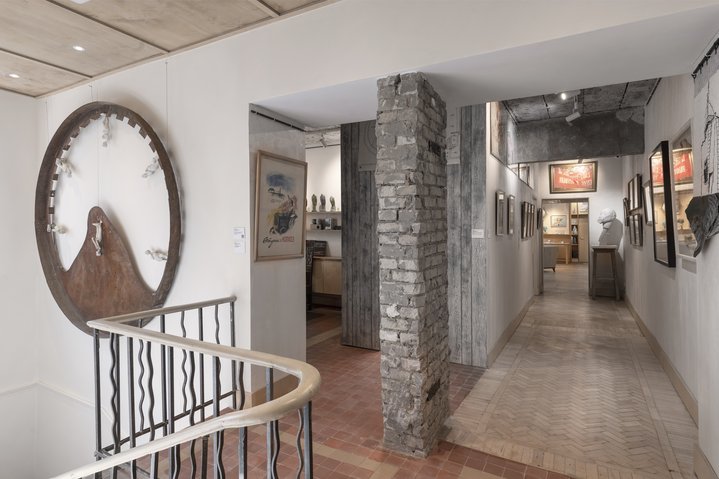 Maslovka, The Artists’ Town Museum, Soviet Art, (Un)seen City of M.