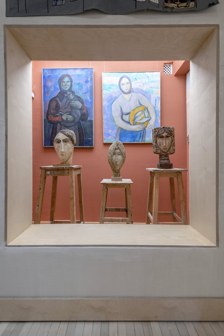 Maslovka, The Artists’ Town Museum, Soviet Art, (Un)seen City of M.