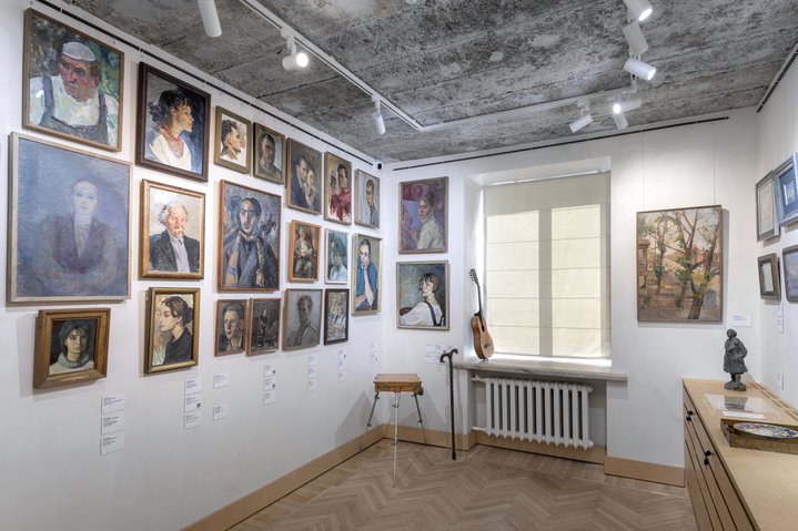 Maslovka, The Artists’ Town Museum, Soviet Art, (Un)seen City of M.