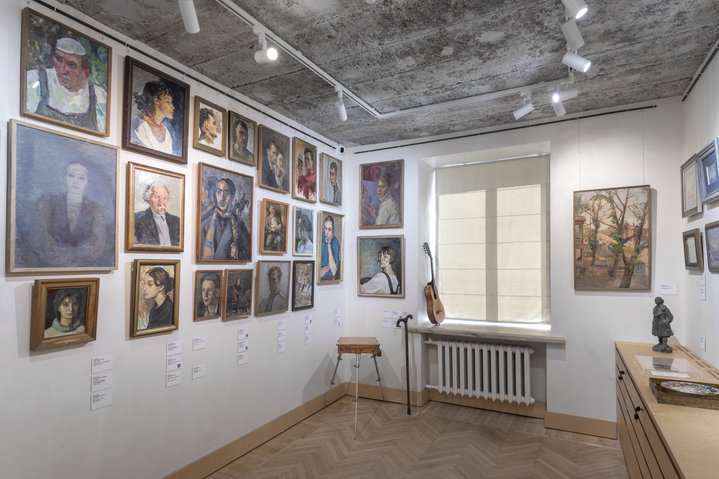 Maslovka, The Artists’ Town Museum, Soviet Art, (Un)seen City of M.