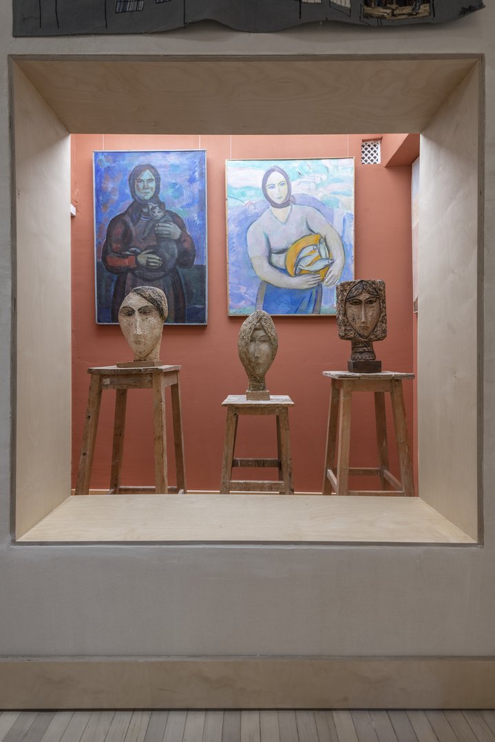 Maslovka, The Artists’ Town Museum, Soviet Art, (Un)seen City of M.