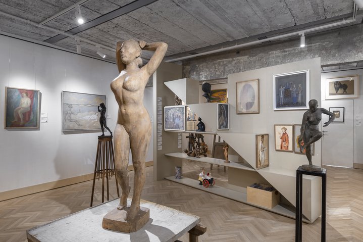 Maslovka, The Artists’ Town Museum, Soviet Art, (Un)seen City of M.