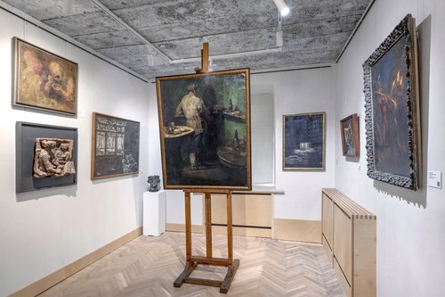 The Other Side of the Easel: a new museum in Moscow