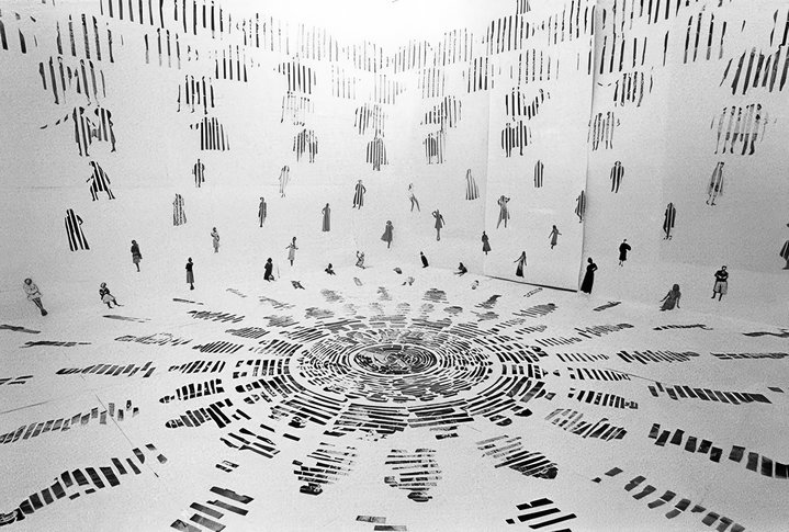 Irina Nakhova, Room No. 1, Installation,  APTART