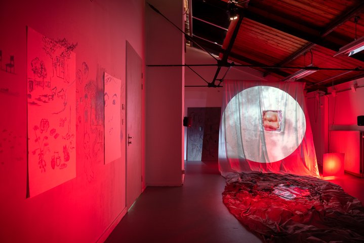 Tacit Tongues, NIKA Project Space, Natalia Papaeva, The Year I Decided to Become My Own Moon