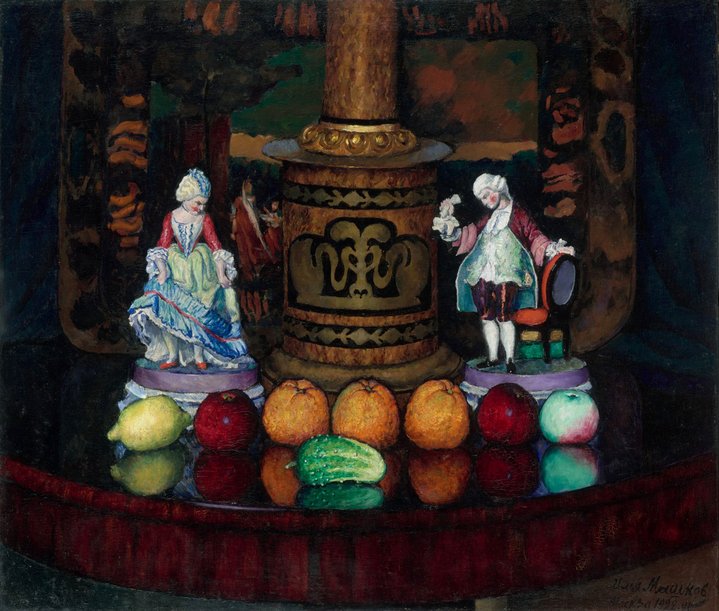 Ilya Mashkov, Avantgarde, Kitsch, Classic, State Tretyakov Gallery