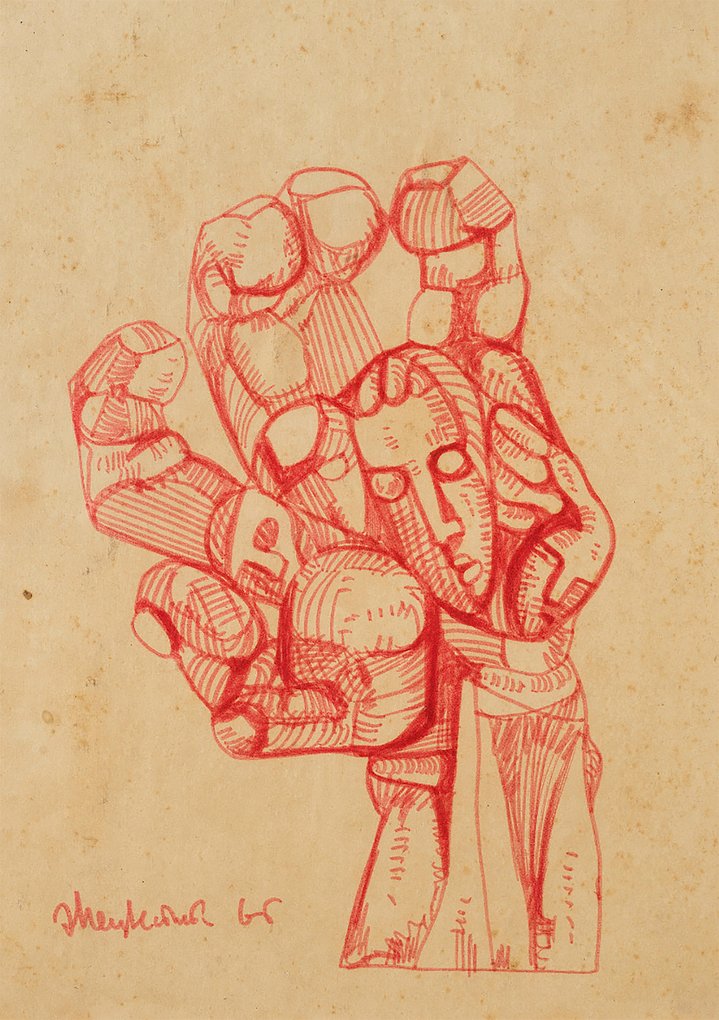 Ernst Neizvestny, Rebel Spirits, Bonhams, Non-Conformist Art
