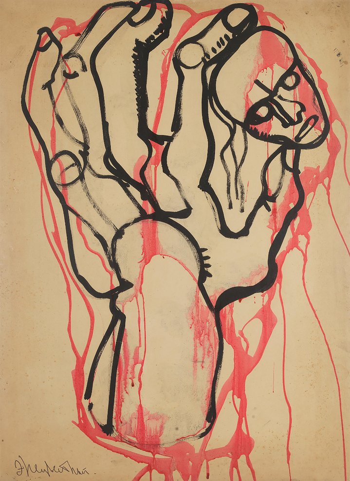Ernst Neizvestny, Rebel Spirits, Bonhams, Non-Conformist Art
