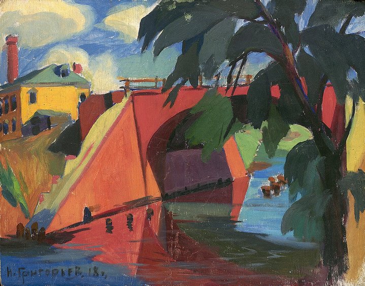 Les Fauves Russes, Fauvism, Impressionism, Museum of Russian Impressionism