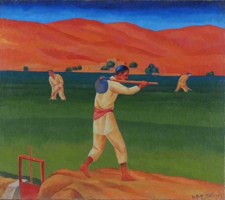 Light Between Worlds, New Jerusalem State Museum of History and Art, Nukus Museum,  I.V. Savitsky