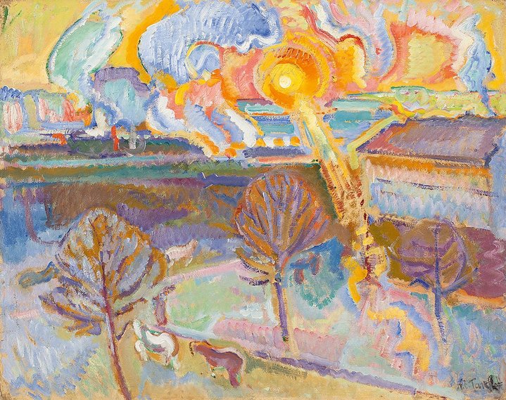 Les Fauves Russes, Fauvism, Impressionism, Museum of Russian Impressionism