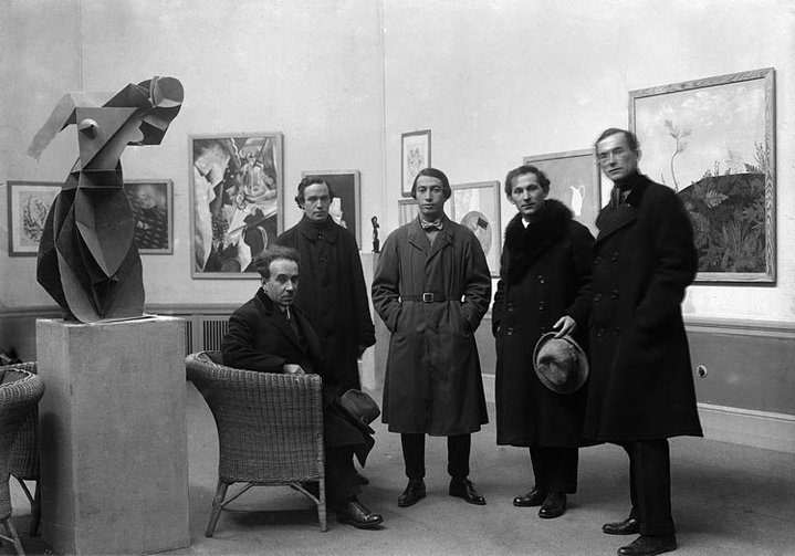 First Russian Art Exhibition, Naum Gabo, Friedrich Lutz, Galerie Van Diemen & Co