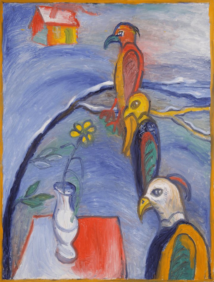 Gennady Ustyugov, The Alphabet of Life, State Russian Museum, Inclusion