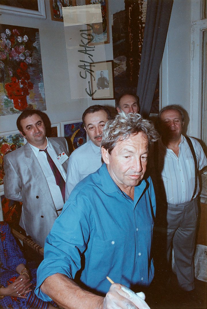 Robert Rauschenberg, Robert Rauschenberg Foundation Archives, ROCI, Rauschenberg Overseas Culture Interchange