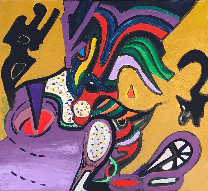 Bella Levikova, Distances Marked by Strength, Sistema Gallery, Abstract Art