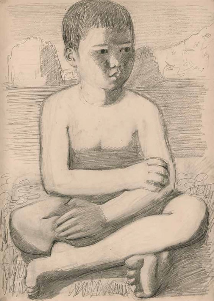 Alexei Pakhomov, Son of Man, Galeev Gallery, Soviet Art
