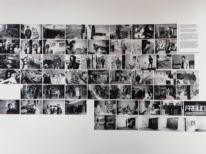 Guram Tsibakhashvili, You Know Nothing About Georgian Art, tmp_space, Freizeit collective