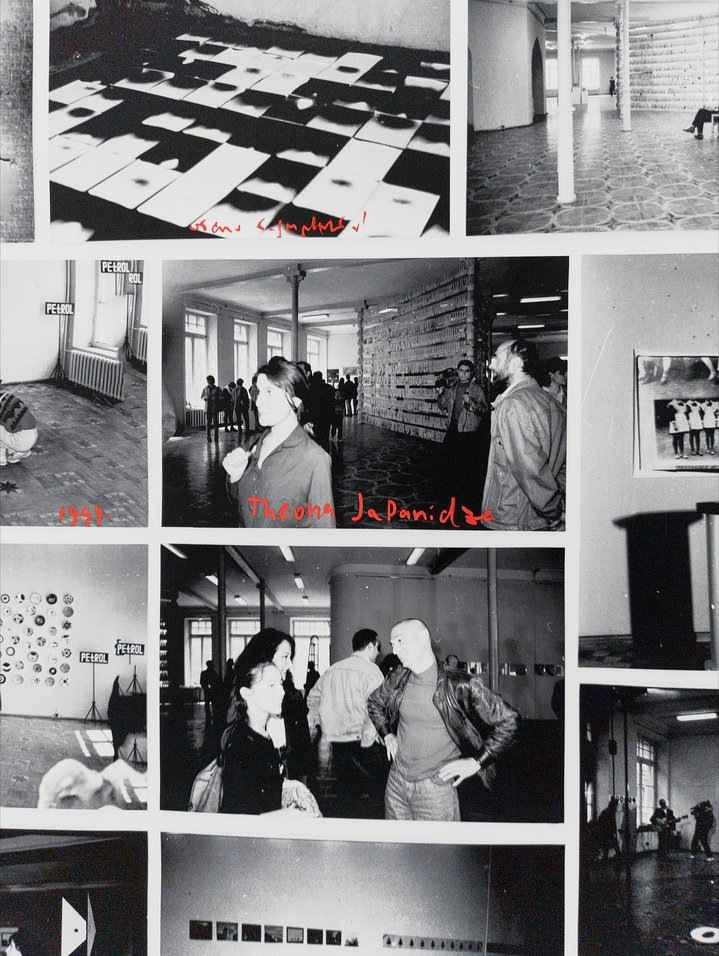 Guram Tsibakhashvili, You Know Nothing About Georgian Art, tmp_space, Freizeit collective