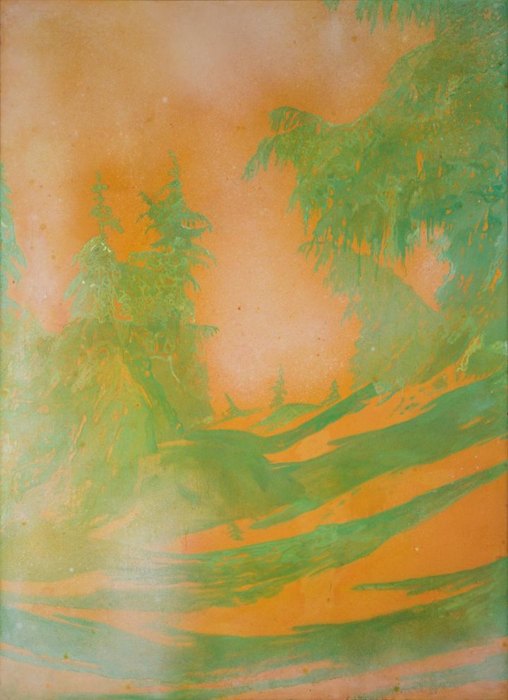 Victoria Gallery, Most Beautiful Place I’ve Ever Been, V-A-C Foundation, Peter Doig