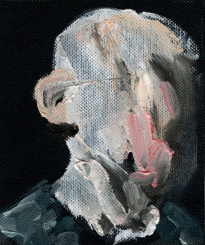 Andrei Ribakov, Pocket Portraits, Portrait, Collage
