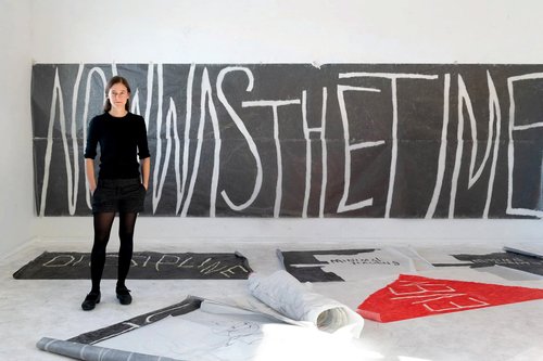 Masha Sha’s Alphabet: Drawing as Bodily Confrontation