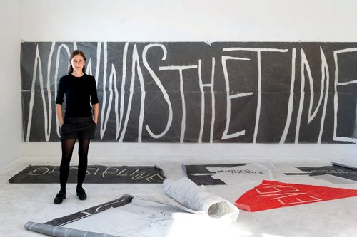 Masha Sha’s Alphabet: Drawing as Bodily Confrontation