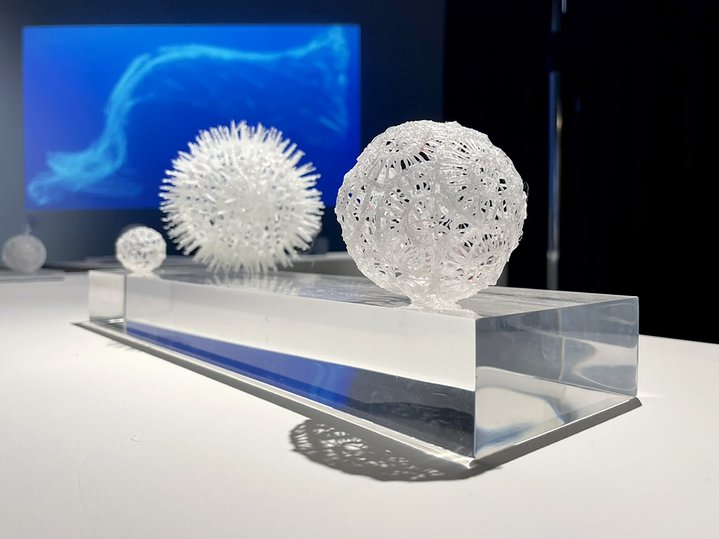 Olga Kisseleva, The River of Milk, Re:creation, BAC ART LAB, KU Leuven