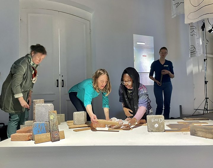 Olga Kisseleva, The River of Milk, Re:creation, BAC ART LAB, KU Leuven