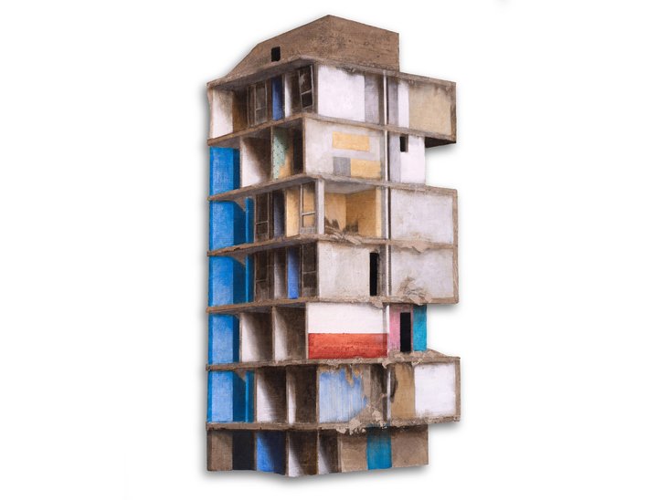 Pavel Otdelnov, A Child in Time, APT Gallery, Homes for the Future