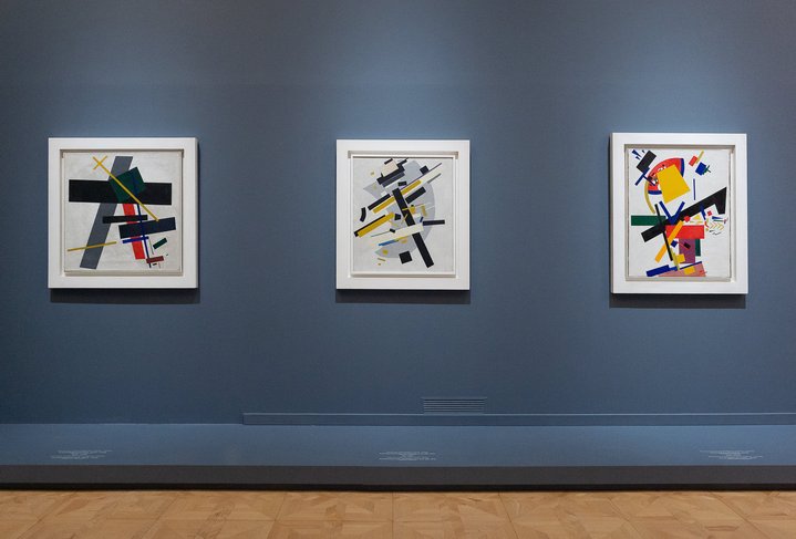 The Avant-Garde, The Great Experiment of Russian Art, State Russian Museum, St Petersburg