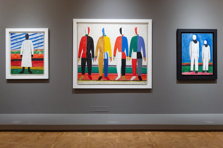 The Avant-Garde, The Great Experiment of Russian Art, State Russian Museum, St Petersburg