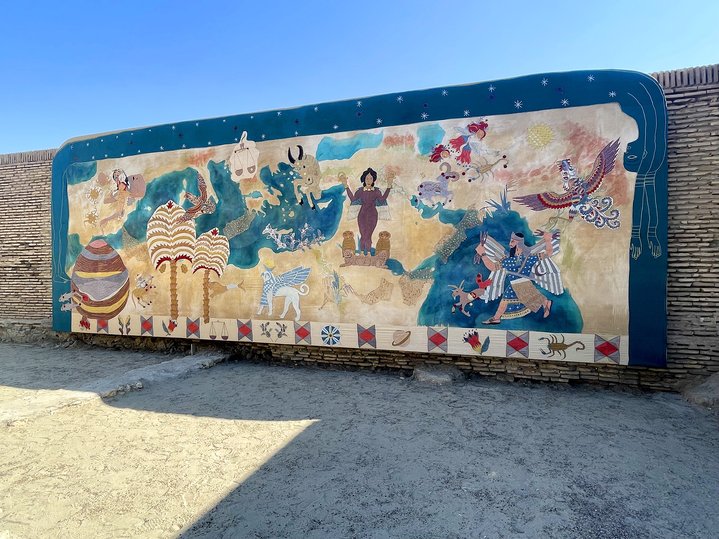 Samah Hilawi, Kinships and Cosmologies, Uzbekistan Art and Culture Development Foundation, Bukhara Biennial