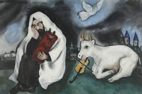 In search of Marc Chagall