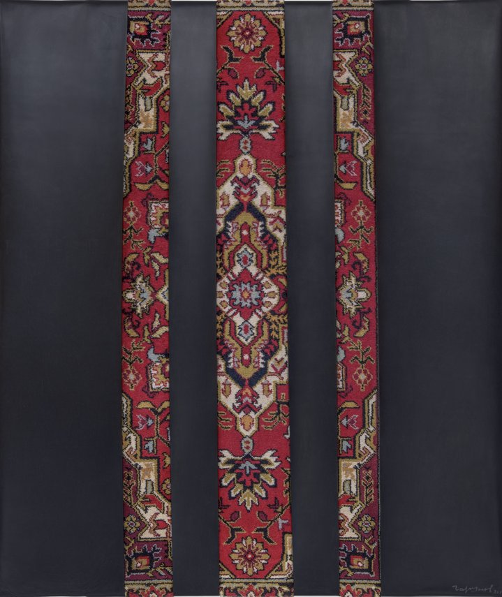 Aladdin Garunov, Way. Form. Image, Moscow Museum of Modern Art, Retrospective, Ethno-Techno