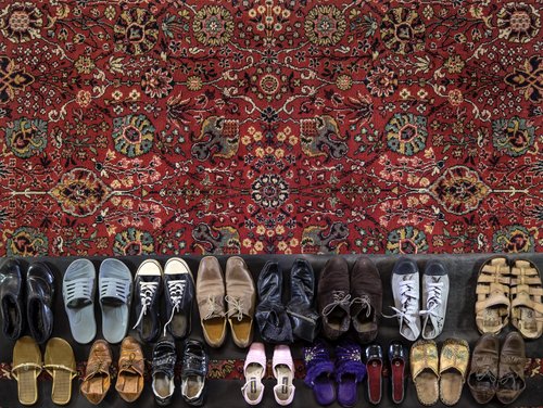 Garunov and Aladdin’s Magic Carpet
