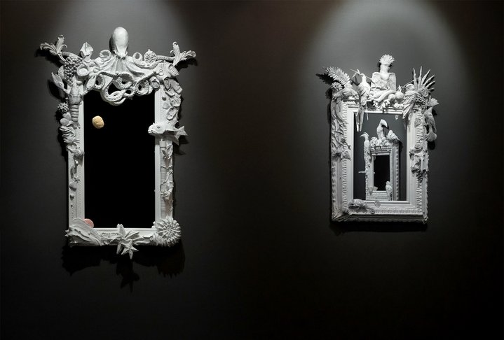 Mirrors, Installations, Exhibitions, Reflection