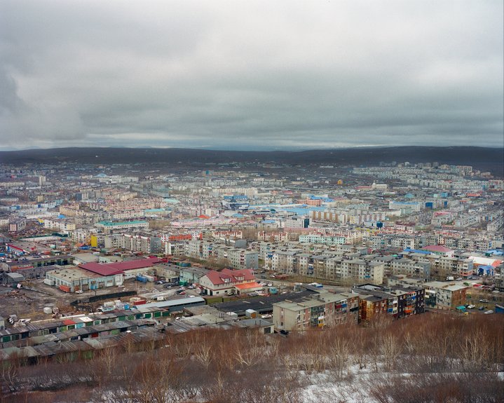 Max Sher, Palimpsests, Snow, Photography