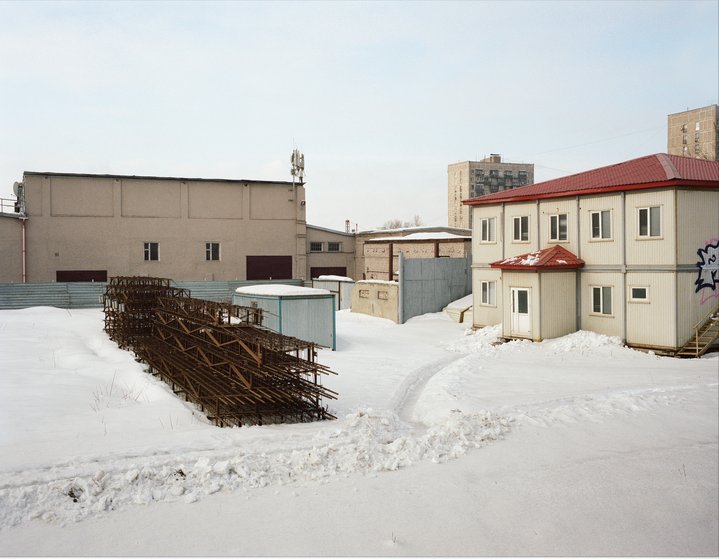 Max Sher, Palimpsests, Snow, Photography